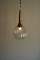 ガラス ペンダントランプ<br>ヴィンテージ <br>大和店、cerote antiques - ヴィンテージ SHARK ATTACK