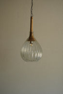 ガラス ペンダントランプ<br>ヴィンテージ <br>大和店、cerote antiques - ヴィンテージ SHARK ATTACK