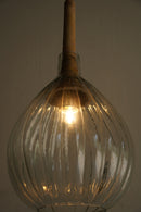 ガラス ペンダントランプ<br>ヴィンテージ <br>大和店、cerote antiques - ヴィンテージ SHARK ATTACK