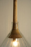 ガラス ペンダントランプ<br>ヴィンテージ <br>大和店、cerote antiques - ヴィンテージ SHARK ATTACK