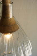 ガラス ペンダントランプ<br>ヴィンテージ <br>大和店、cerote antiques - ヴィンテージ SHARK ATTACK