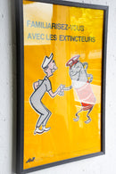 France ウォールポスター<br>ヴィンテージ <br> 大阪店 - ヴィンテージ SHARK ATTACK