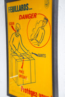 France ウォールポスター<br>ヴィンテージ <br> 大阪店・大和店・千駄ヶ谷店 - ヴィンテージ SHARK ATTACK