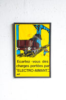 France ウォールポスター<br>ヴィンテージ <br> 大阪店・大和店 - ヴィンテージ SHARK ATTACK