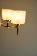 5灯デザインガラスシャンデリア<br>大阪店 hold nkmr - ヴィンテージ SHARK ATTACK