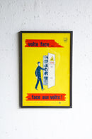 France ウォールポスター<br>ヴィンテージ <br> 大阪店・大和店 - ヴィンテージ SHARK ATTACK