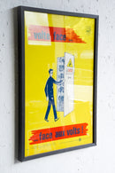 France ウォールポスター<br>ヴィンテージ <br> 大阪店・大和店 - ヴィンテージ SHARK ATTACK