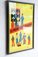 France ウォールポスター<br>ヴィンテージ <br> 大阪店・大和店 - ヴィンテージ SHARK ATTACK