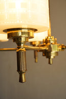 5灯デザインガラスシャンデリア<br>大阪店 hold nkmr - ヴィンテージ SHARK ATTACK