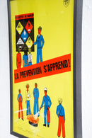 France ウォールポスター<br>ヴィンテージ <br> 大阪店・大和店 - ヴィンテージ SHARK ATTACK