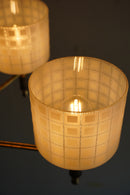 5灯デザインガラスシャンデリア<br>大阪店 hold nkmr - ヴィンテージ SHARK ATTACK