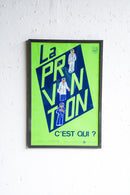 France ウォールポスター<br>ヴィンテージ <br> 大阪店・大和店 - ヴィンテージ SHARK ATTACK