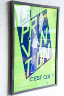 France ウォールポスター<br>ヴィンテージ <br> 大阪店・大和店 - ヴィンテージ SHARK ATTACK