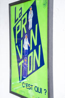 France ウォールポスター<br>ヴィンテージ <br> 大阪店・大和店 - ヴィンテージ SHARK ATTACK