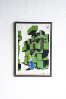 France ウォールポスター<br>ヴィンテージ <br> 大阪店・大和店 - ヴィンテージ SHARK ATTACK