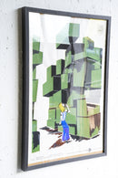 France ウォールポスター<br>ヴィンテージ <br> 大阪店・大和店 - ヴィンテージ SHARK ATTACK