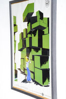 France ウォールポスター<br>ヴィンテージ <br> 大阪店・大和店 - ヴィンテージ SHARK ATTACK