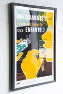 France ウォールポスター<br>ヴィンテージ <br> 大阪店・千駄ヶ谷店・大和店 - ヴィンテージ SHARK ATTACK