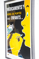 France ウォールポスター<br>ヴィンテージ <br> 大阪店・千駄ヶ谷店・大和店 - ヴィンテージ SHARK ATTACK