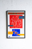 France ウォールポスター<br>ヴィンテージ <br> 大阪店 - ヴィンテージ SHARK ATTACK