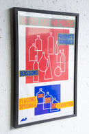 France ウォールポスター<br>ヴィンテージ <br> 大阪店 - ヴィンテージ SHARK ATTACK