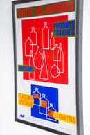 France ウォールポスター<br>ヴィンテージ <br> 大阪店 - ヴィンテージ SHARK ATTACK