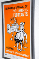 France ウォールポスター<br>ヴィンテージ <br> 大阪店・大和店 - ヴィンテージ SHARK ATTACK