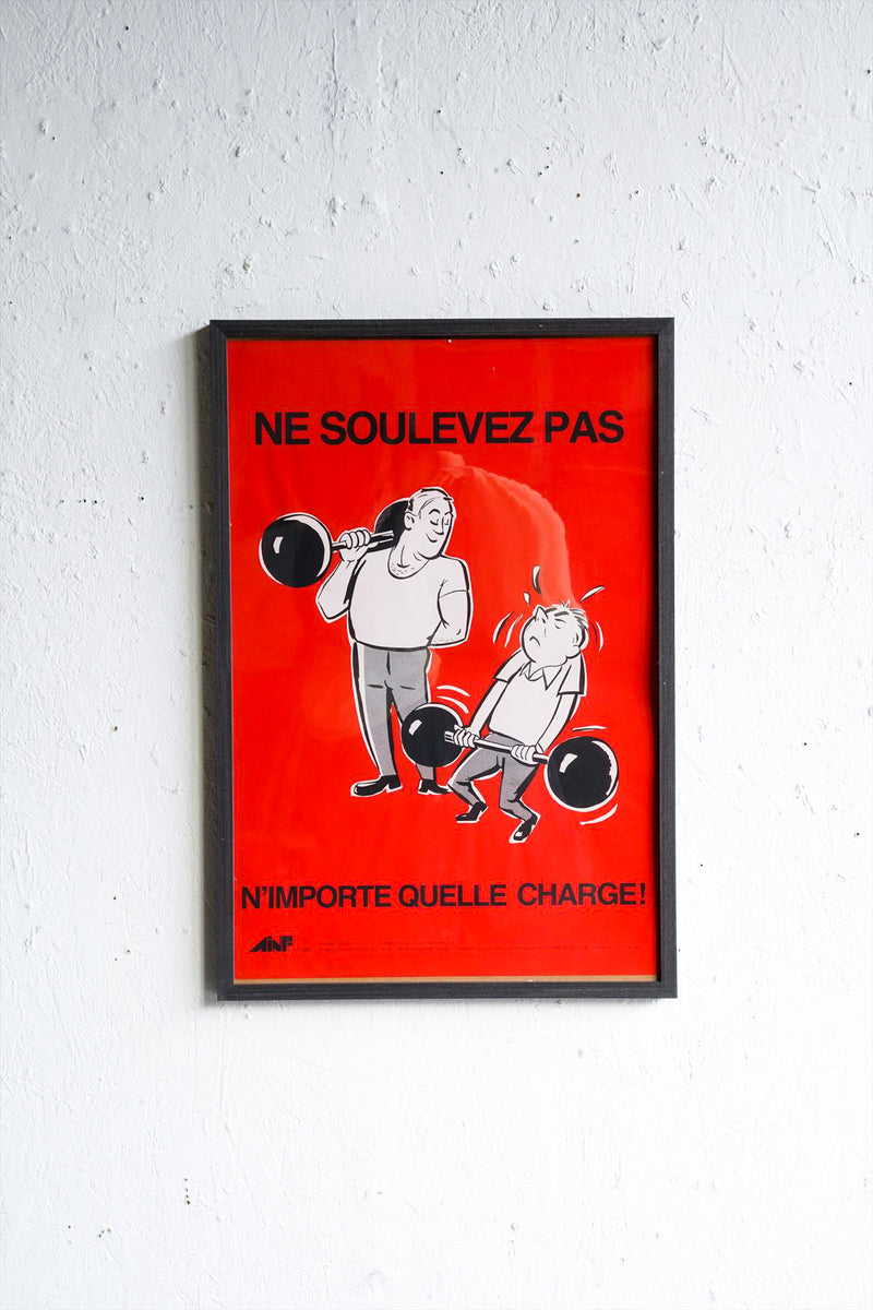 France 50s-60s Wall Poster Vintage<br> Osaka store/Yamato store