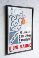 France ウォールポスター<br>ヴィンテージ <br> 大和店・cerote antiques - ヴィンテージ SHARK ATTACK