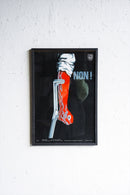 France ウォールポスター<br>ヴィンテージ <br> 大和店・cerote antiques・reload店 - ヴィンテージ SHARK ATTACK