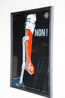 France ウォールポスター<br>ヴィンテージ <br> 大和店・cerote antiques・reload店 - ヴィンテージ SHARK ATTACK