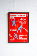 Franceウォールポスター<br>ヴィンテージ <br> 大阪店・大和店 - ヴィンテージ SHARK ATTACK