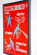 Franceウォールポスター<br>ヴィンテージ <br> 大阪店・大和店 - ヴィンテージ SHARK ATTACK