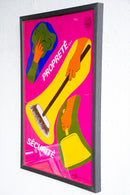 France ウォールポスター<br>ヴィンテージ <br> 大阪店・大和店 - ヴィンテージ SHARK ATTACK