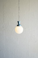 ミルクガラス ペンダントランプ<br>大阪店 - ヴィンテージ SHARK ATTACK