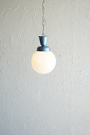 ミルクガラス ペンダントランプ<br>大阪店 - ヴィンテージ SHARK ATTACK