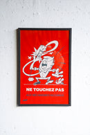 France ウォールポスター<br>ヴィンテージ <br> 大阪店・大和店 - ヴィンテージ SHARK ATTACK