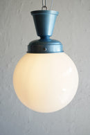 ミルクガラス ペンダントランプ<br>大阪店 - ヴィンテージ SHARK ATTACK