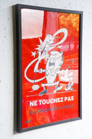 France ウォールポスター<br>ヴィンテージ <br> 大阪店・大和店 - ヴィンテージ SHARK ATTACK