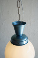 ミルクガラス ペンダントランプ<br>大阪店 - ヴィンテージ SHARK ATTACK