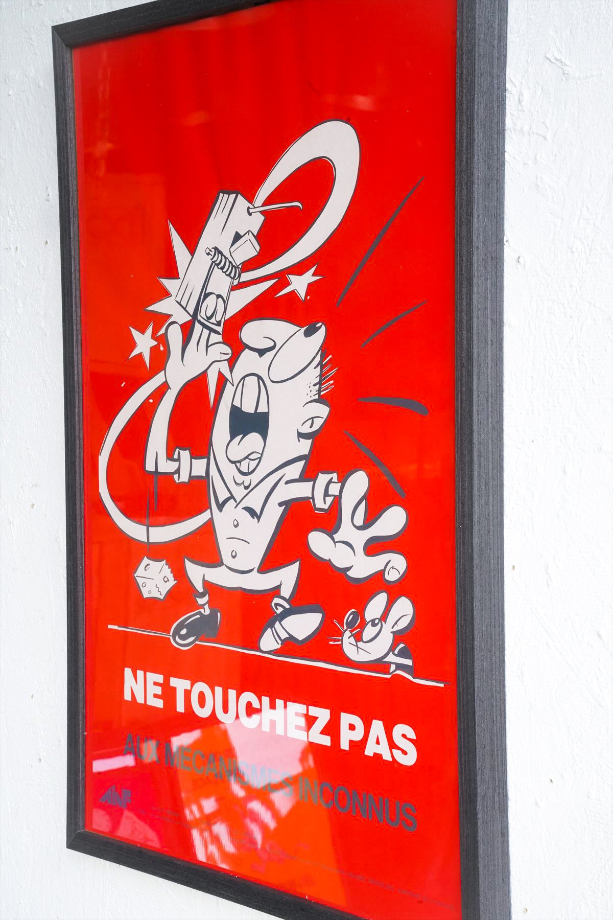 France ウォールポスター<br>ヴィンテージ <br> 大阪店・大和店 - ヴィンテージ SHARK ATTACK