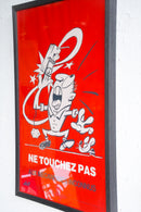 France ウォールポスター<br>ヴィンテージ <br> 大阪店・大和店 - ヴィンテージ SHARK ATTACK