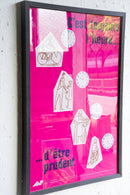 France ウォールポスター<br>ヴィンテージ <br> 大阪店・大和店 - ヴィンテージ SHARK ATTACK