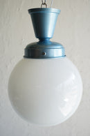 ミルクガラス ペンダントランプ<br>大阪店 - ヴィンテージ SHARK ATTACK