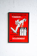 France ウォールポスター<br>ヴィンテージ <br> 大阪店・大和店 - ヴィンテージ SHARK ATTACK