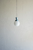 ミルクガラス ペンダントランプ<br>大阪店 - ヴィンテージ SHARK ATTACK