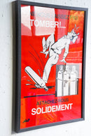 France ウォールポスター<br>ヴィンテージ <br> 大阪店・大和店 - ヴィンテージ SHARK ATTACK