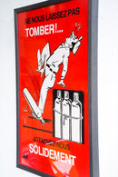 France ウォールポスター<br>ヴィンテージ <br> 大阪店・大和店 - ヴィンテージ SHARK ATTACK