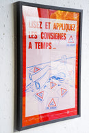 France ウォールポスター<br>ヴィンテージ <br> 大阪店・大和店 - ヴィンテージ SHARK ATTACK