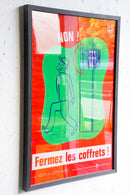 France ウォールポスター<br>ヴィンテージ <br> 大阪店・大和店 - ヴィンテージ SHARK ATTACK